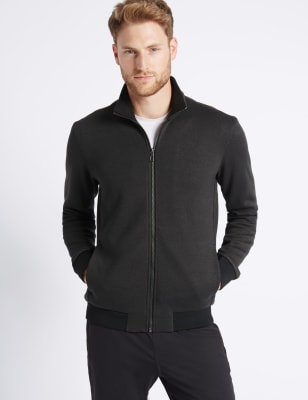 M&s hot sale mens fleece