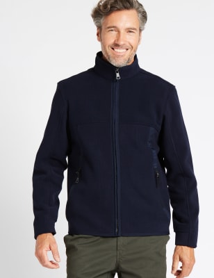 Marks and on sale spencer mens fleeces