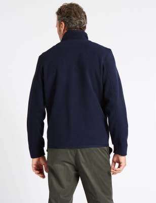 Marks and spencer outlet mens fleece