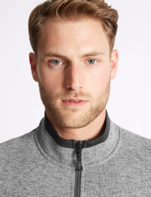 marks spencer mens fleece jackets