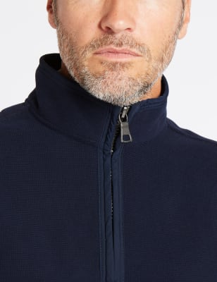 Marks and 2025 spencer mens fleece