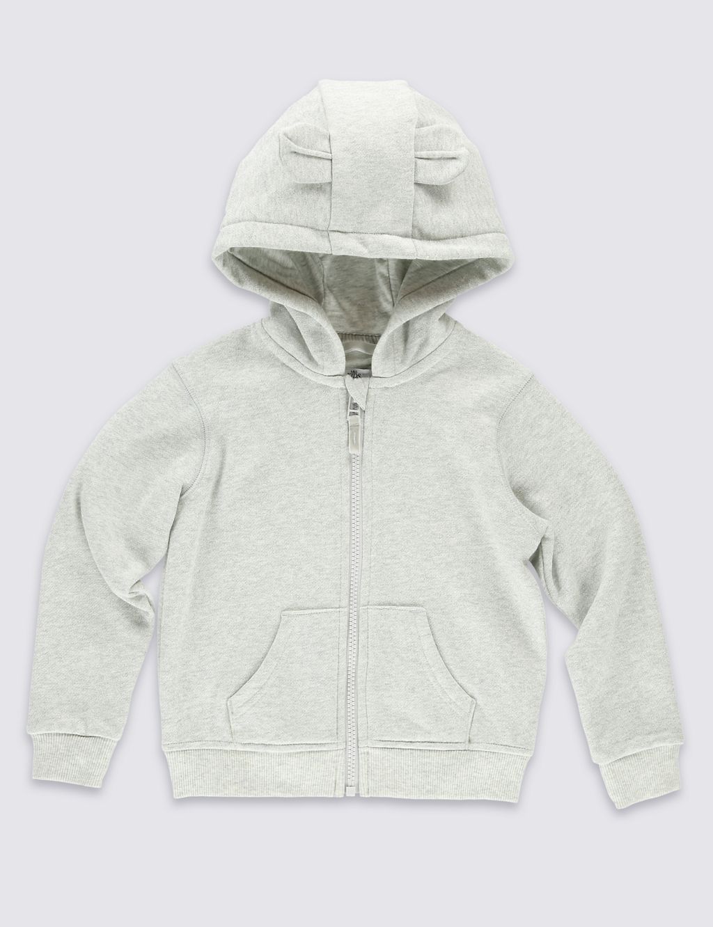 Zipped Through Hooded Top (3 Months - 5 Years) 1 of 6