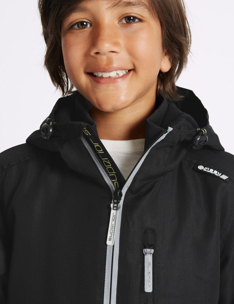 Zipped Through Jacket with Stormwear™ (3-14 Years) 4 of 7