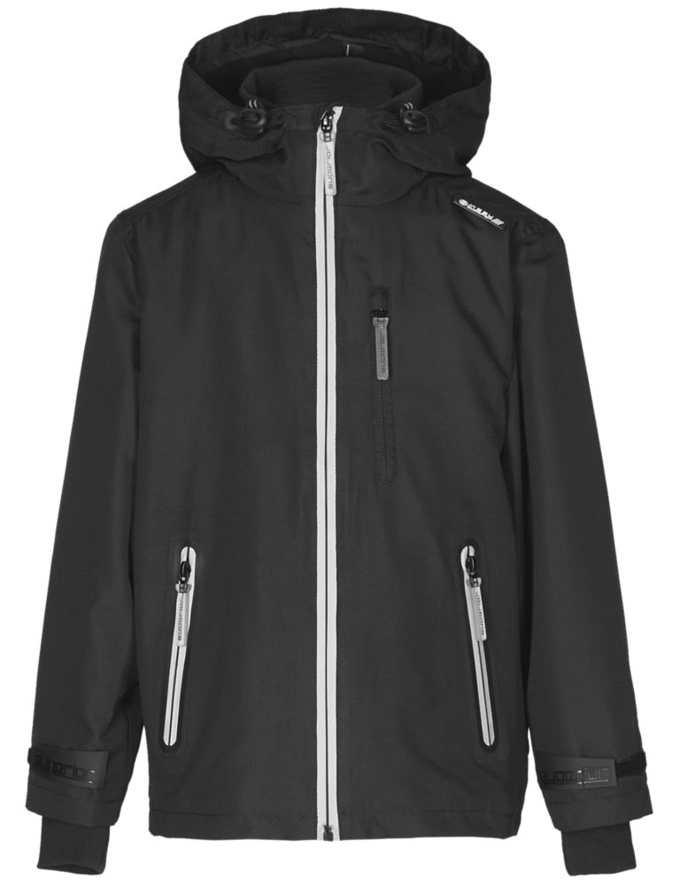 Zipped Through Jacket with Stormwear™ (3-14 Years) 6 of 7