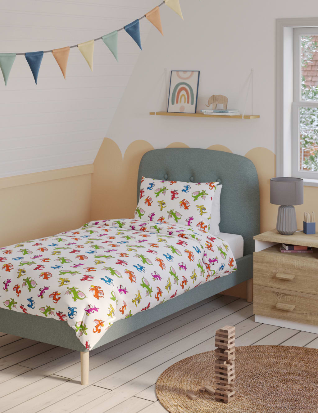 Zog Cotton Blend Bedding Set M S Collection M S