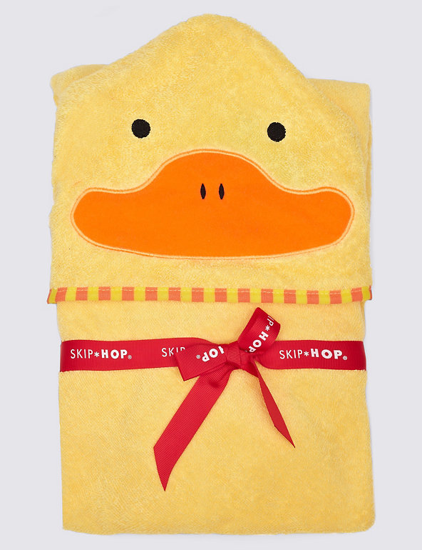 Zoo Hooded Towel - Duck Image 1 of 2
