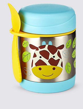 Zoo Insulated Food Jar - Giraffe Image 2 of 3