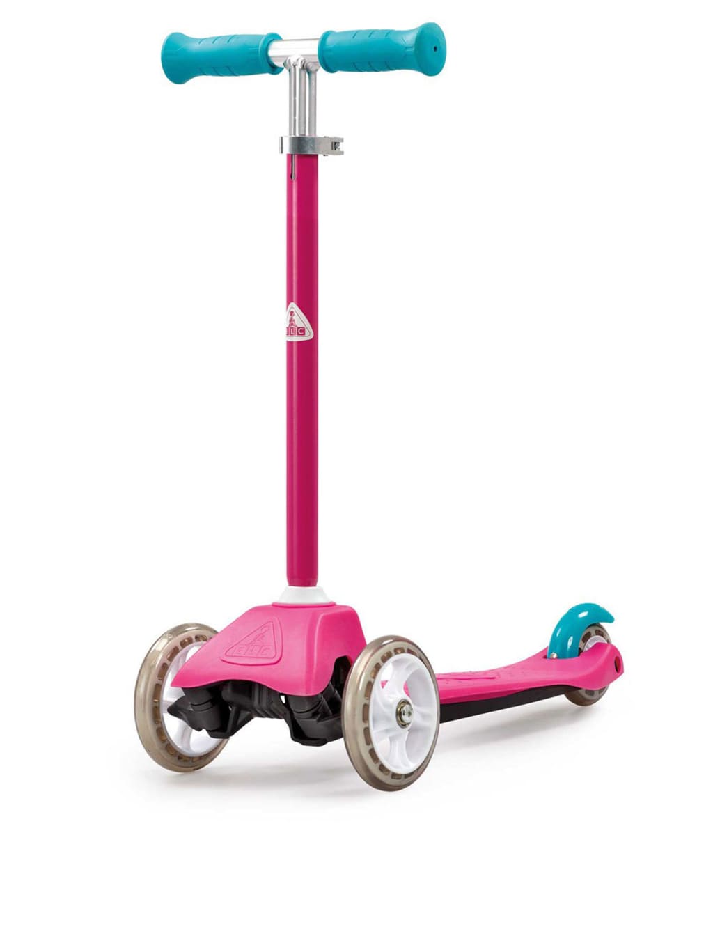 Pink scooter for 4 year deals old