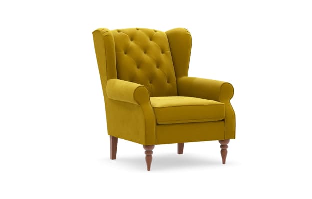 Highland Button Small Armchair M S