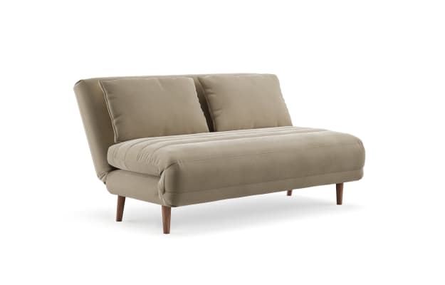 Logan small store double sofa bed