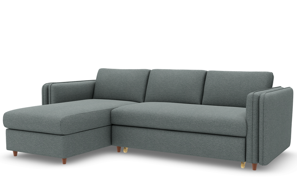 Jayden Chaise Storage Sofa Bed Left, Sofa With Chaise Storage
