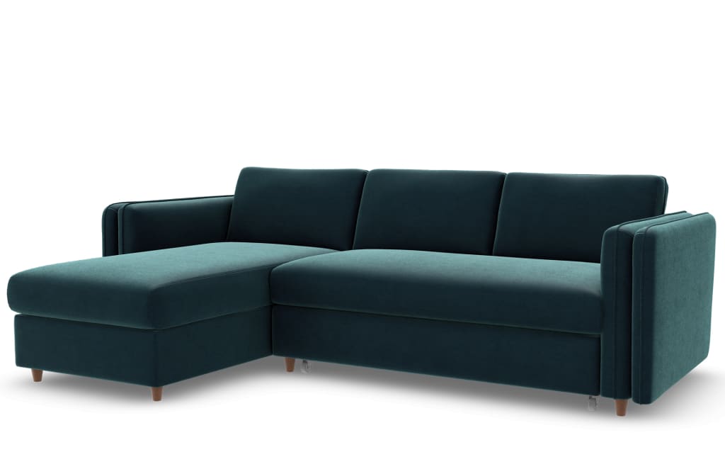 Jayden Chaise Storage Sofa Bed (Left-hand)