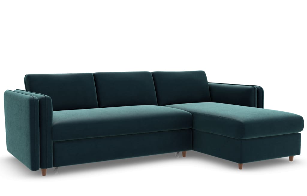 Jayden Chaise Storage Sofa Bed (Right-hand)