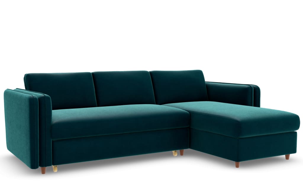 Jayden Chaise Storage Sofa Bed (Right-hand)