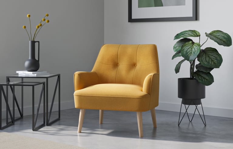 Made sale flynn chair