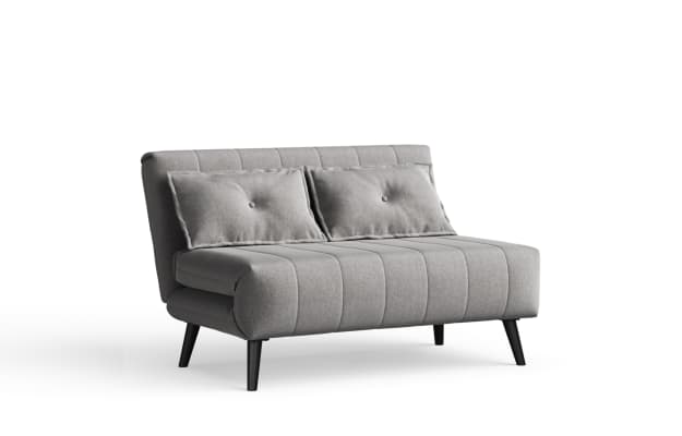 Logan small store double sofa bed