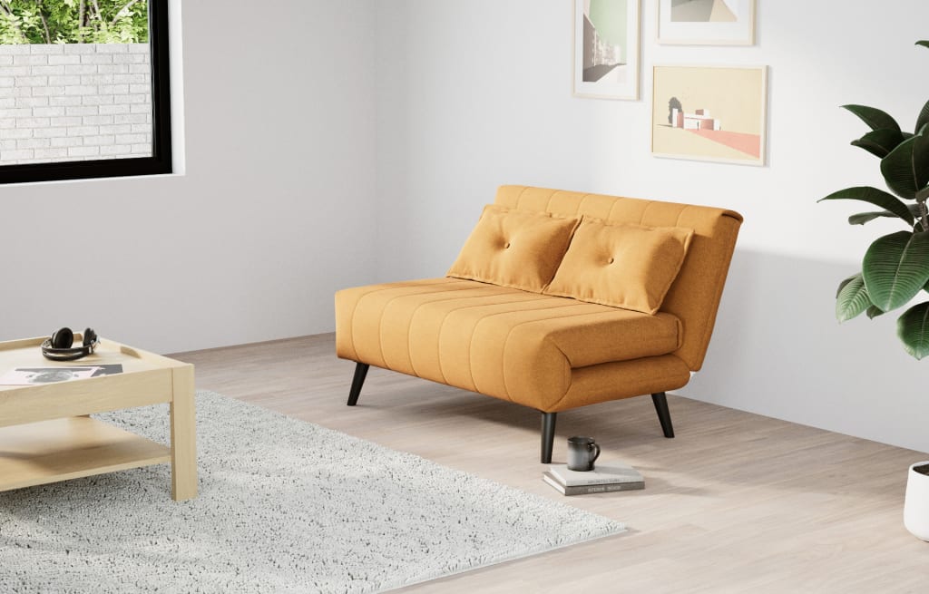 Dylan Small Double Fold Out Sofa Bed