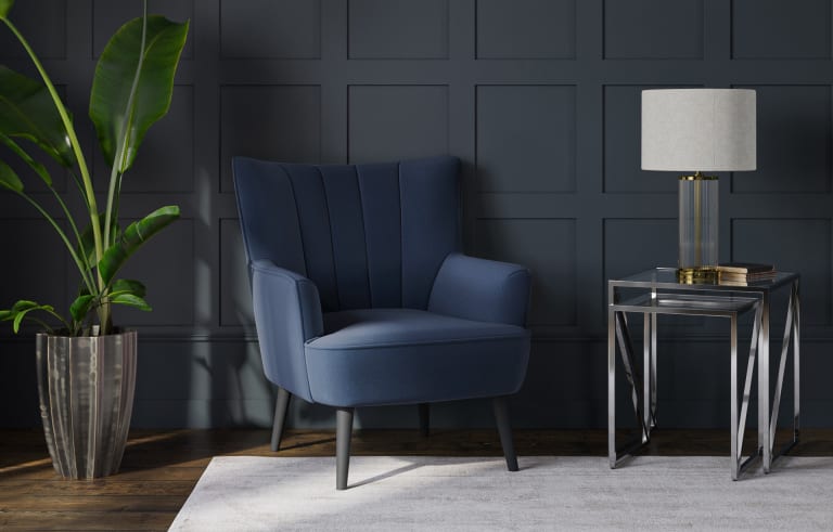 Marks and spencer wingback chair sales
