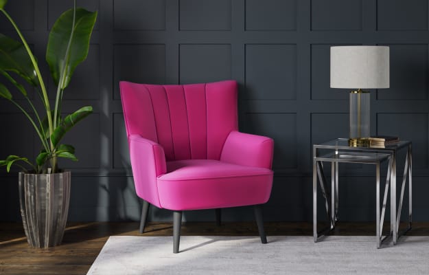 M&s bedroom deals chairs