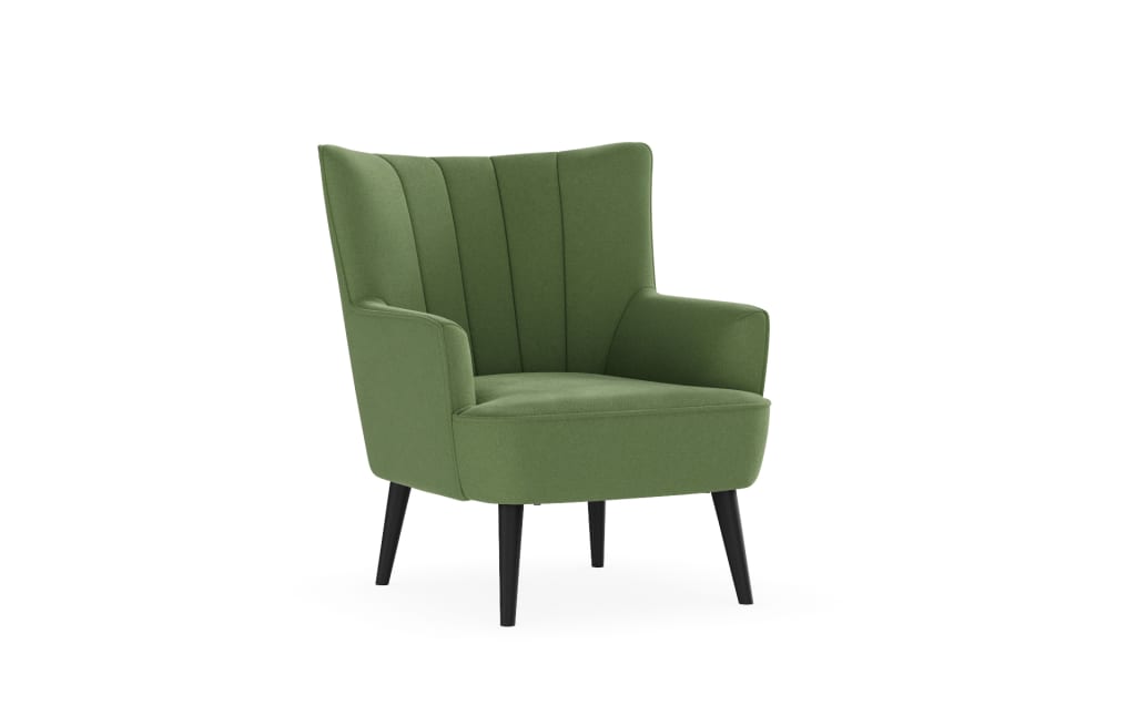 Green clearance feature chair