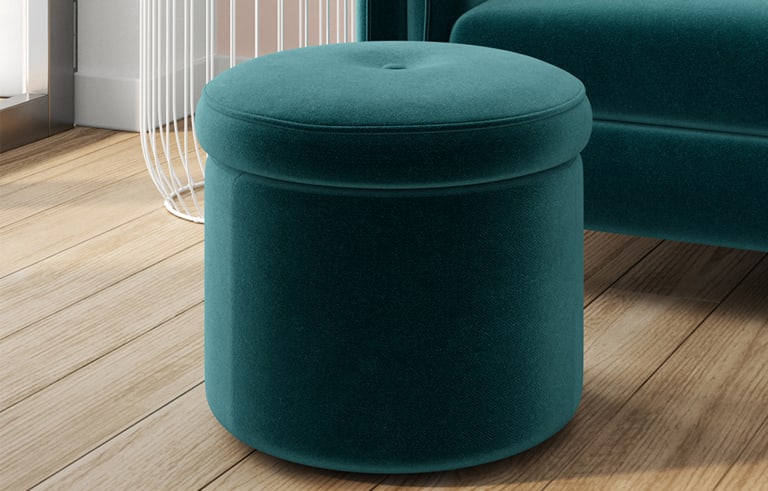 Small Storage Stool M S