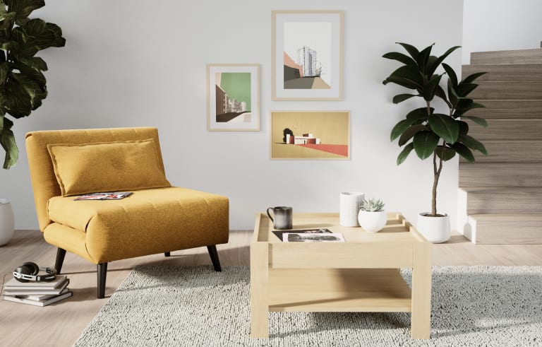 Haru on sale chair beds