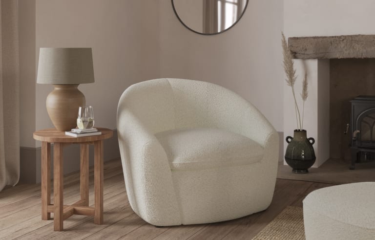 Marks and spencer bedroom chairs 2025