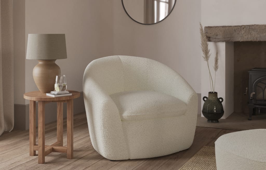 Curve Armchair