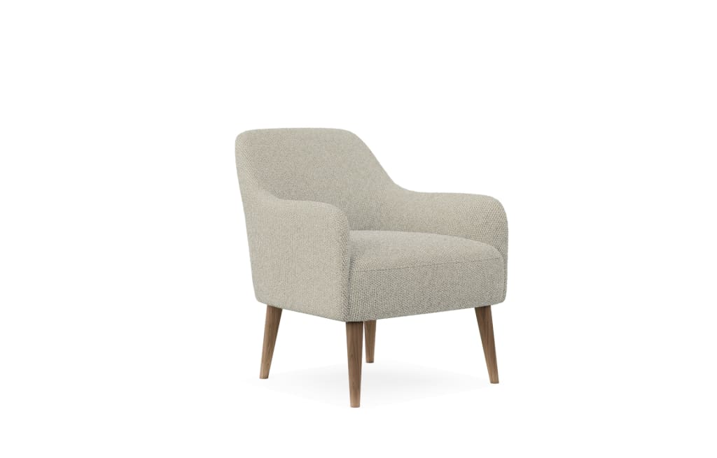 Beige Accent Chairs M S