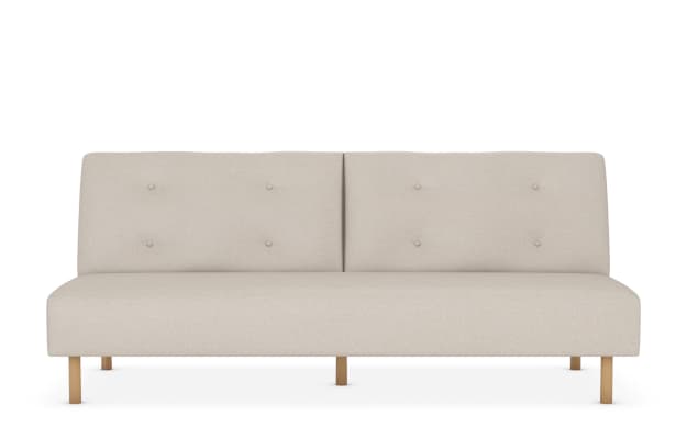 Armless pull deals out sofa bed