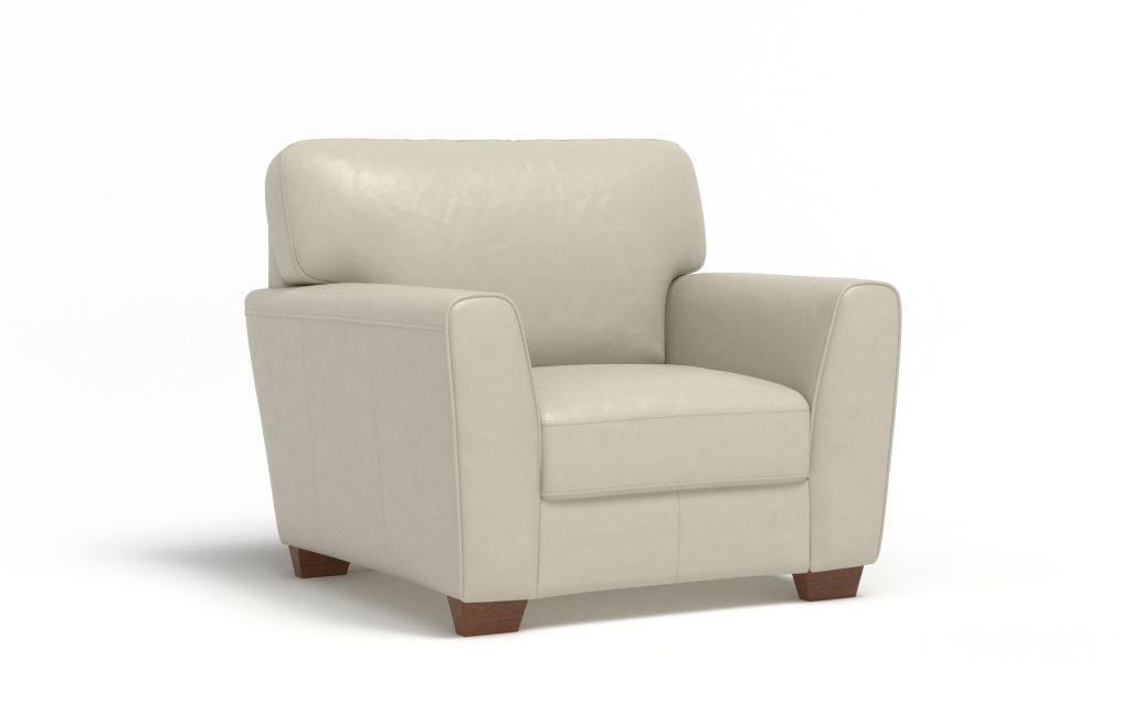 Cole Leather Armchair