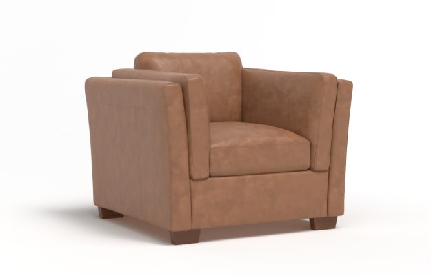 Marks and deals spencer leather armchair