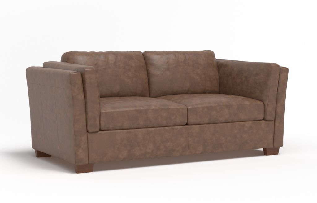 Carlton Large 3 Seater Leather Sofa