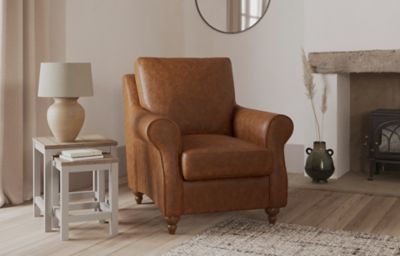 Rowan Leather Armchair
