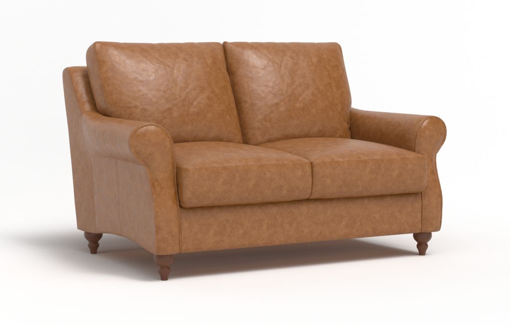 Rowan Large 2 Seater Leather Sofa