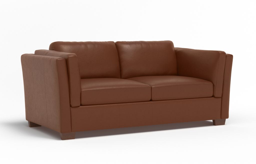 Carlton Large 3 Seater Leather Sofa
