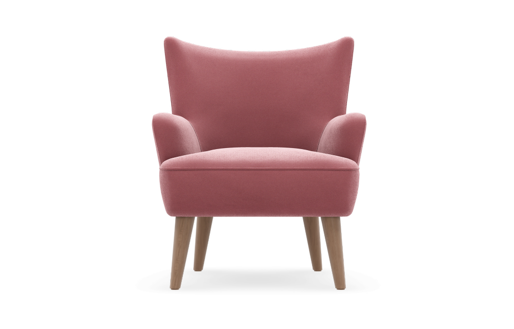 Elliot Armchair M S, Pink Armchairs