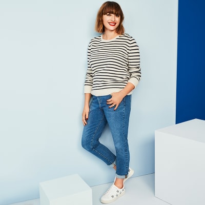 mom jeans marks and spencer