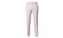 Men's pale grey casual trousers