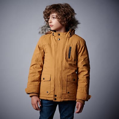 Boys store coats m&s