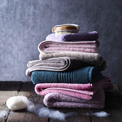 Egyptian cotton towels