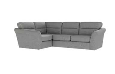 Image of Abbey Highback Corner Sofa (Left Hand) fabric
