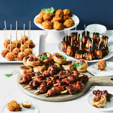 Perfect party food to wow your guests for New Year's