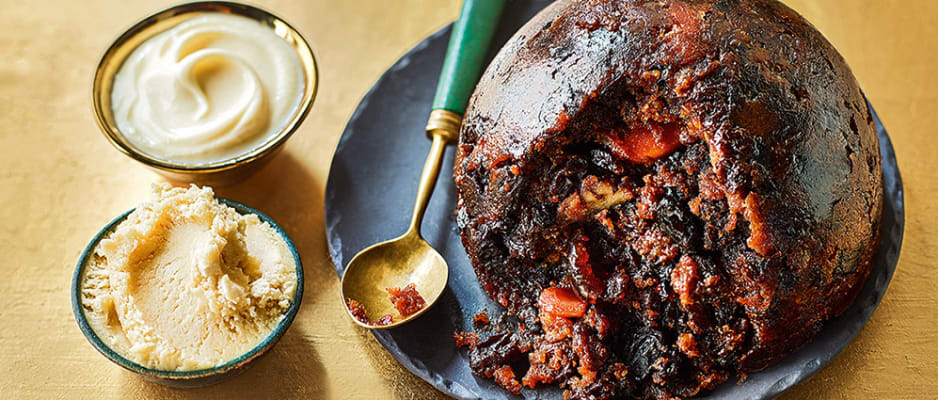 Christmas Pudding Recipe | Christmas | M&amp;S.com