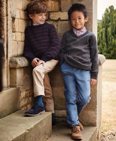 Preppy 2025 boy clothes