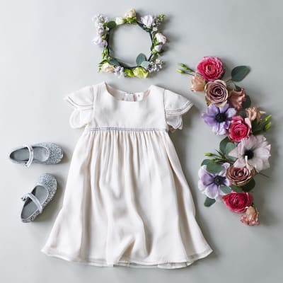 M & s store flower girl dresses