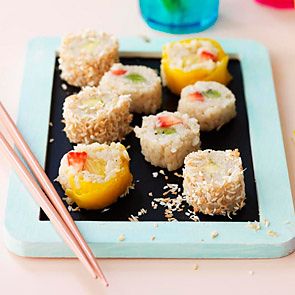 Fruit sushi recipe
