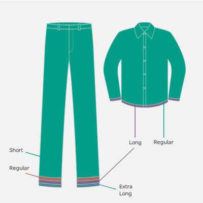 Boys Size & Fit Guide, School Uniform