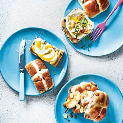 All about our new hot cross buns