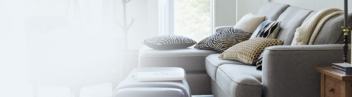  Grey sofa